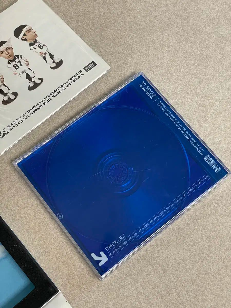 BIGBANG(ビッグバン) ALWAYS ミニ 1 家 CD BIG BANG ALWAYS Mini Vol