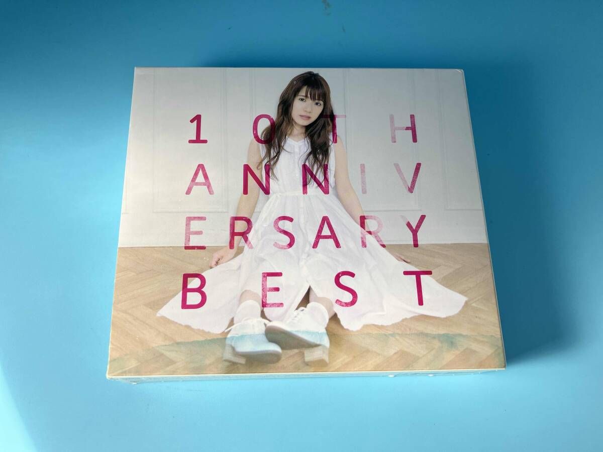 藤田麻衣子 CD 10th Anniversary Best(初回限定盤)(DVD付