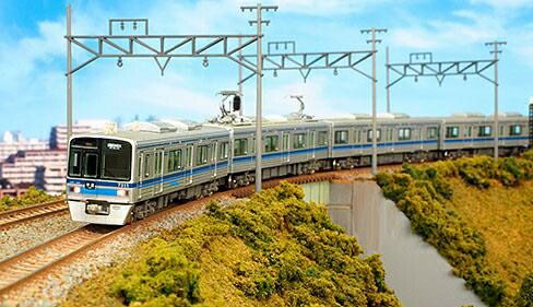 北総鉄道7300形 Nゲージ 1276T＞北総鉄道7300形（7800形）8両編成動力付きトータルセット
