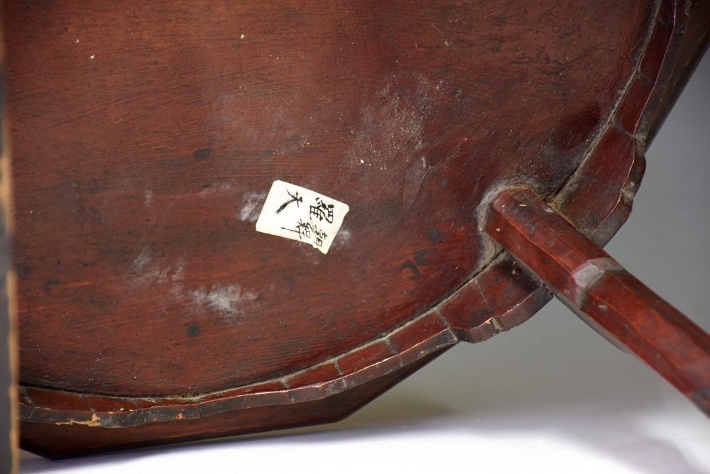 螺鈿十二角ソバン 松造