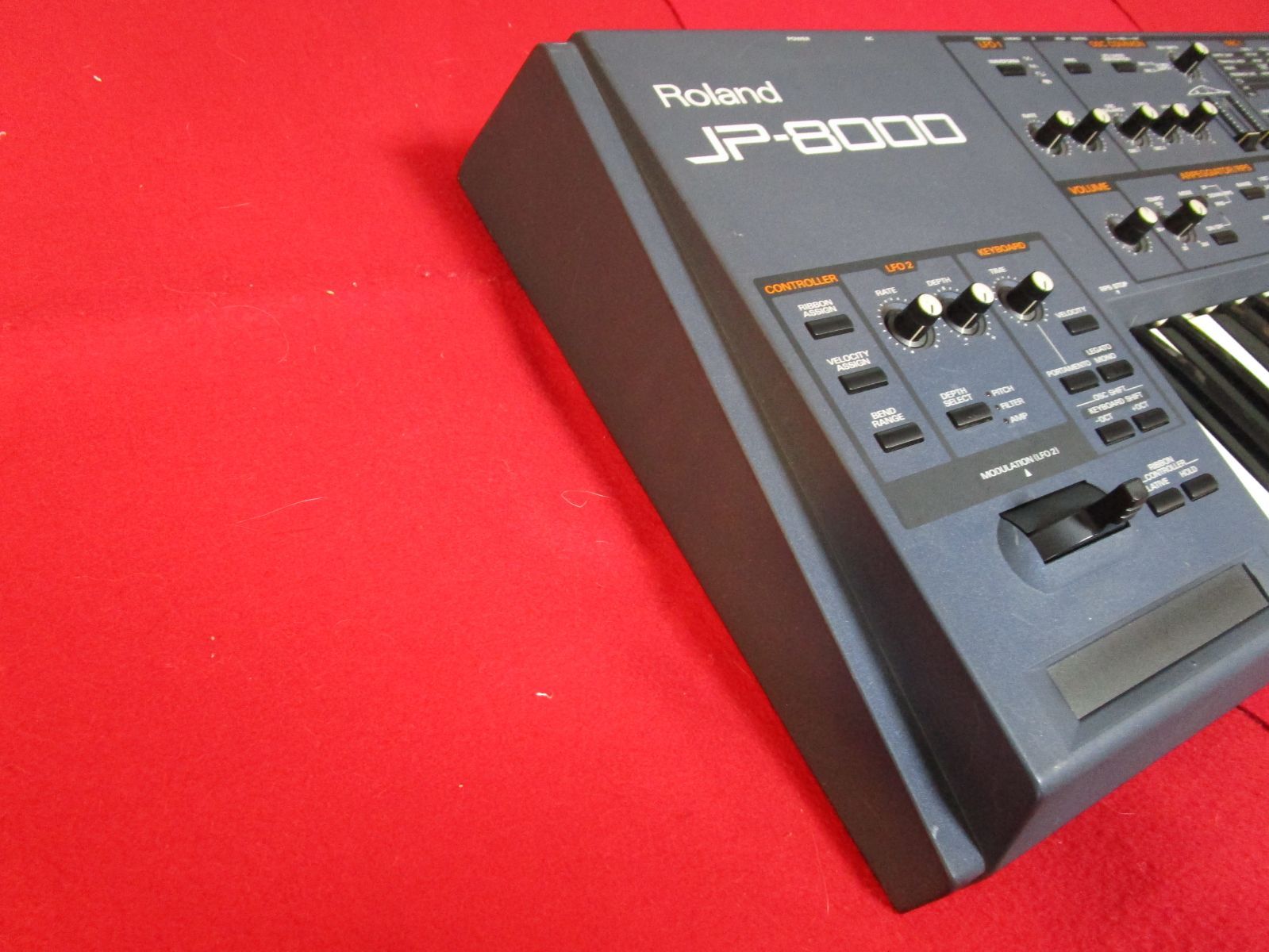 Roland JP-8000 アナログモデリングシンセサイザー Roland アナログ