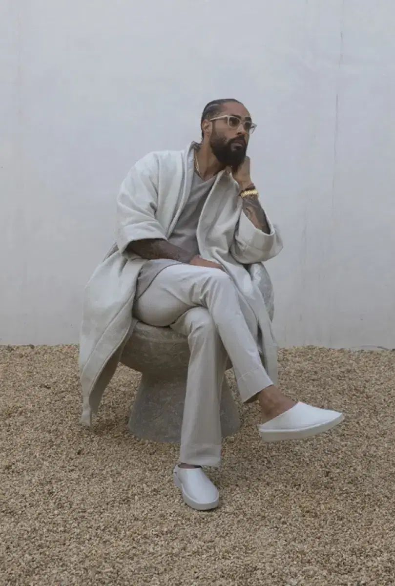 FEAR OF GOD フィアオブゴッド ホム コレクション ラウンジウェア ローブ ドレス ワッフル ニット セーター FEAR OF GO