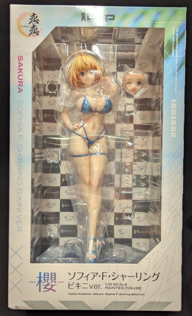 中古】(本体A/箱B)恋恋 -櫻- ソフィア・F・シャーリング ビキニ