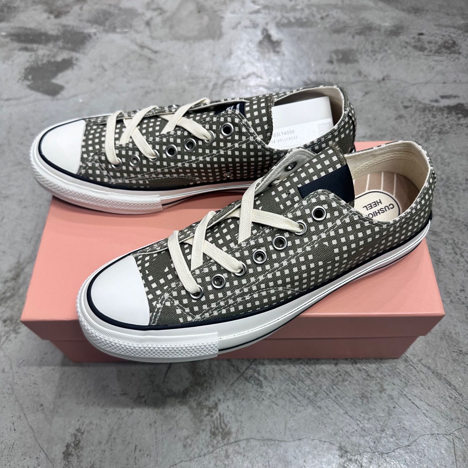 定価30800円 未使用品 CONVERSE ADDICT N.HOOLYWOOD コラボ スニーカー 