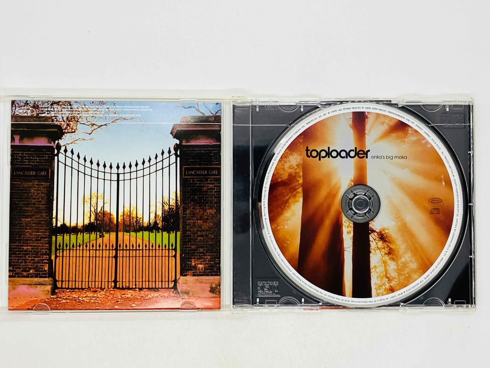 CD トップローダー / オンカズ・ビッグ・モカ / toploader