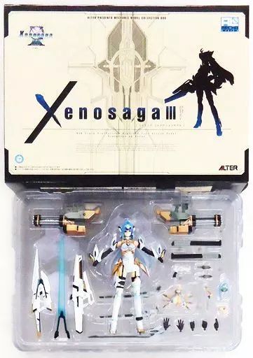 中古】フィギュア XenosagaIII KOS-MOS Ver.4(ゼノサーガIII コスモス