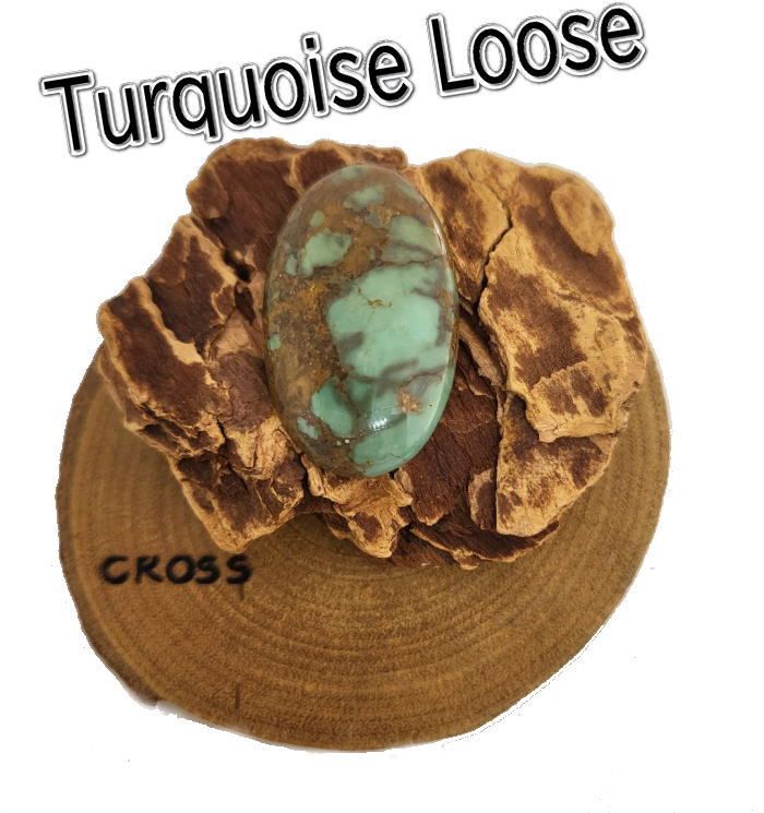 ru-175 マトリックスターコイズルース 産地不明 アクセサリー|材料|