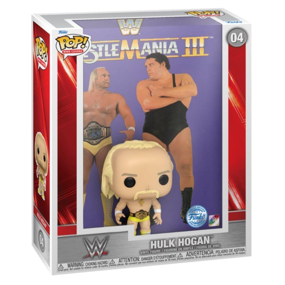 ハルク WWE ハルク・ホーガン フィギュア レッスルマニア3 Funko