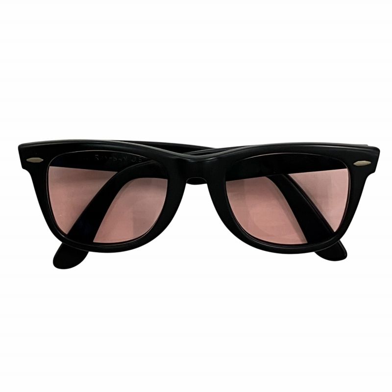 希少・米国製 レイバン L2008 Wayfarer ヴィンテージサングラス 1960's VINTAGE B&L RAY-BAN L2008 BLACK G15 UV WAYFARERS 5022
