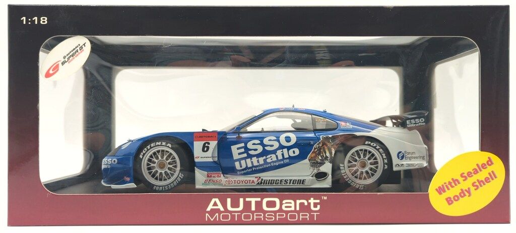 AUTOart 2005 SuperGT Esso Ultraflo Supra