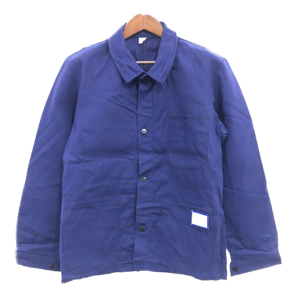 70s〜80s フレンチ ワークジャケット ヘリンボーン ユーロヴィンテージ 2025年最新】ユーロワークジャケット ヘリンボーンの人気