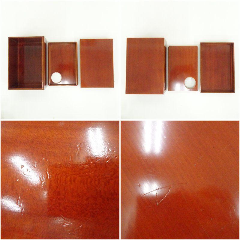 新品、春慶塗　茶箱　茶道具 茶道具 茶箱（ちゃばこ） 飛騨春慶塗 茶箱 無地 春次 | 千年の