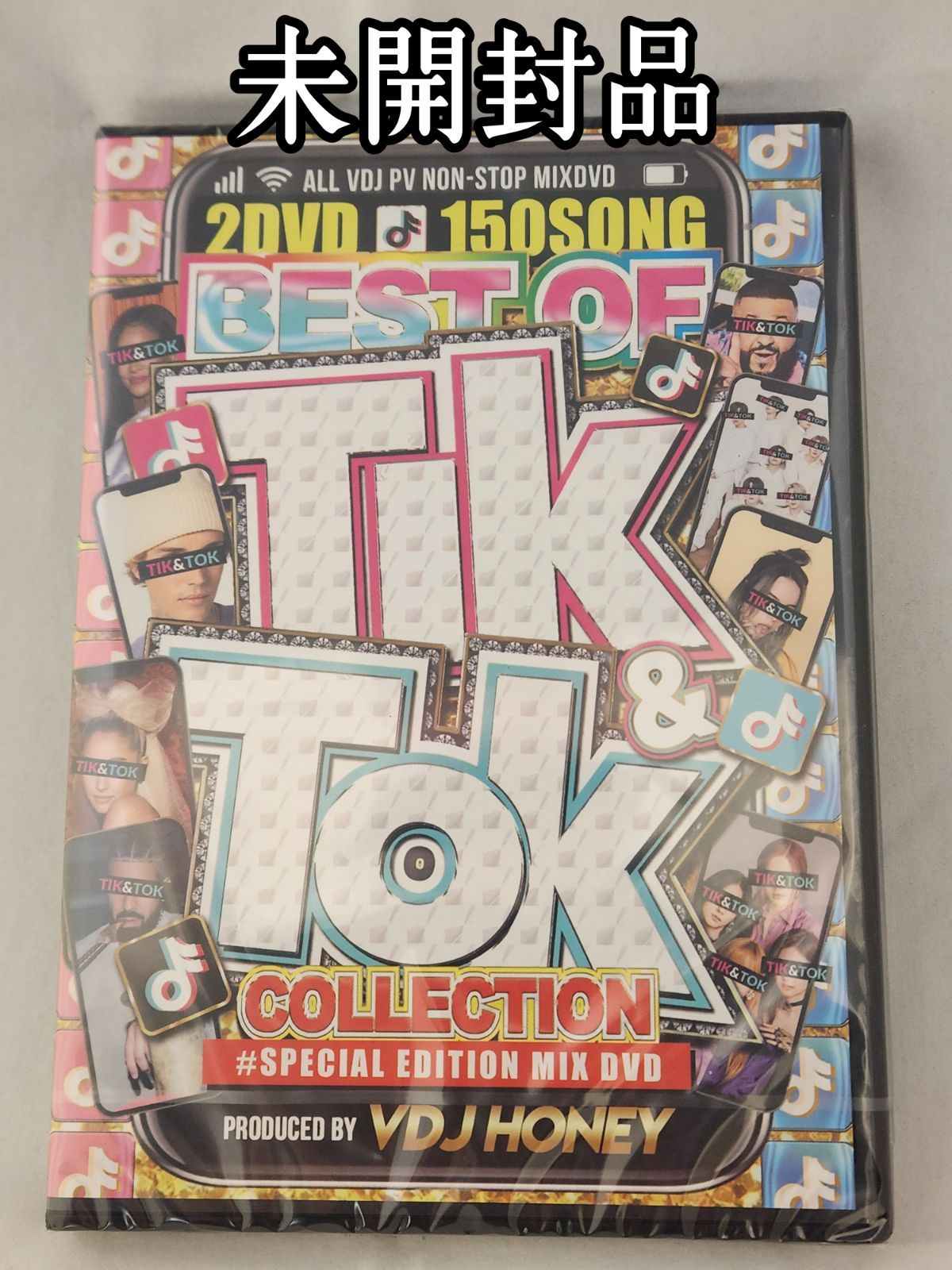 未開封品】BEST OF TIK & TOK COLLECTION SPECIAL EDITION 未開封品】BEST OF TIK & TOK COLLECTION SPECIAL EDITION