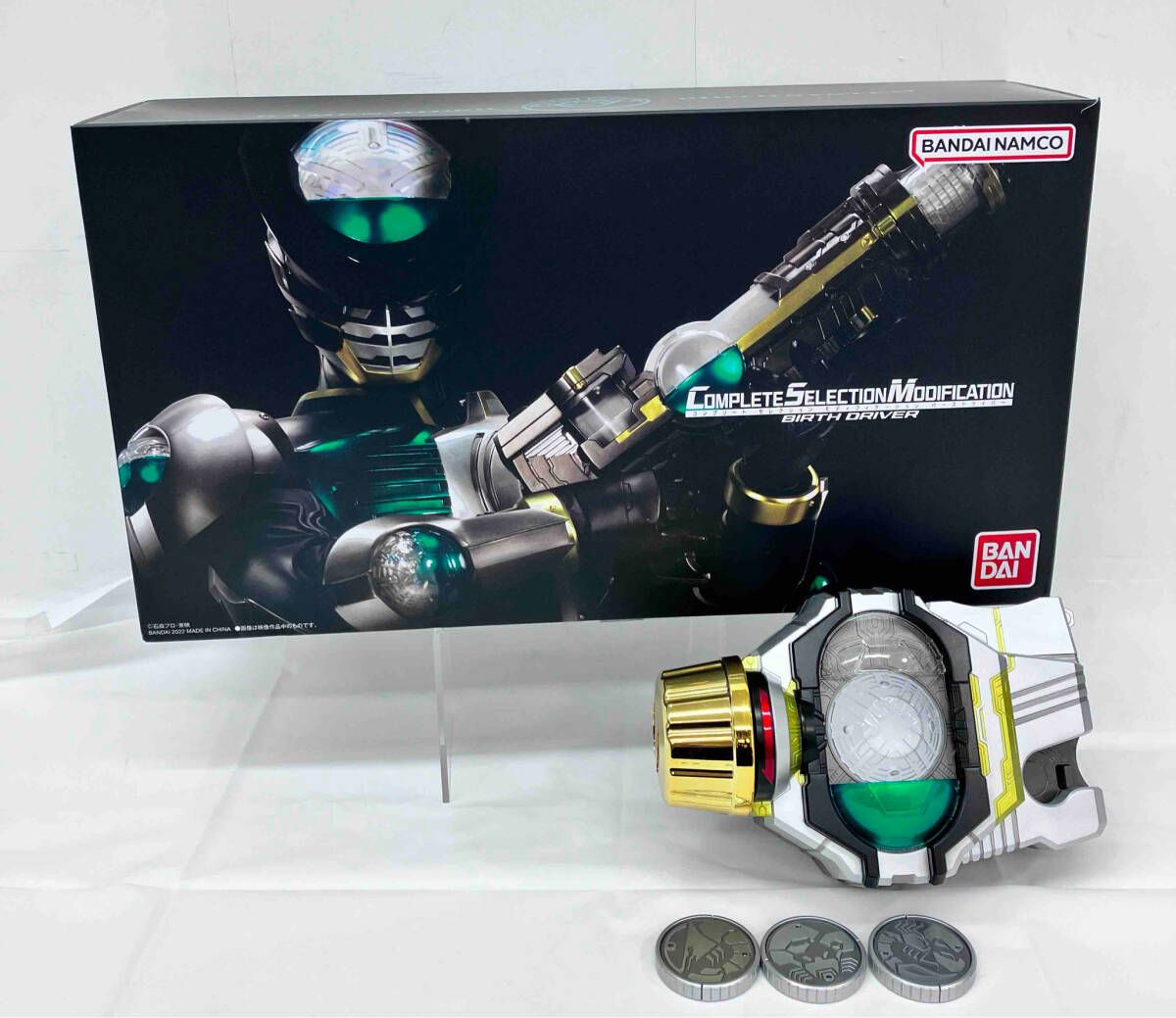 CSM バｰスドライバｰ 仮面ライダｰオｰズ