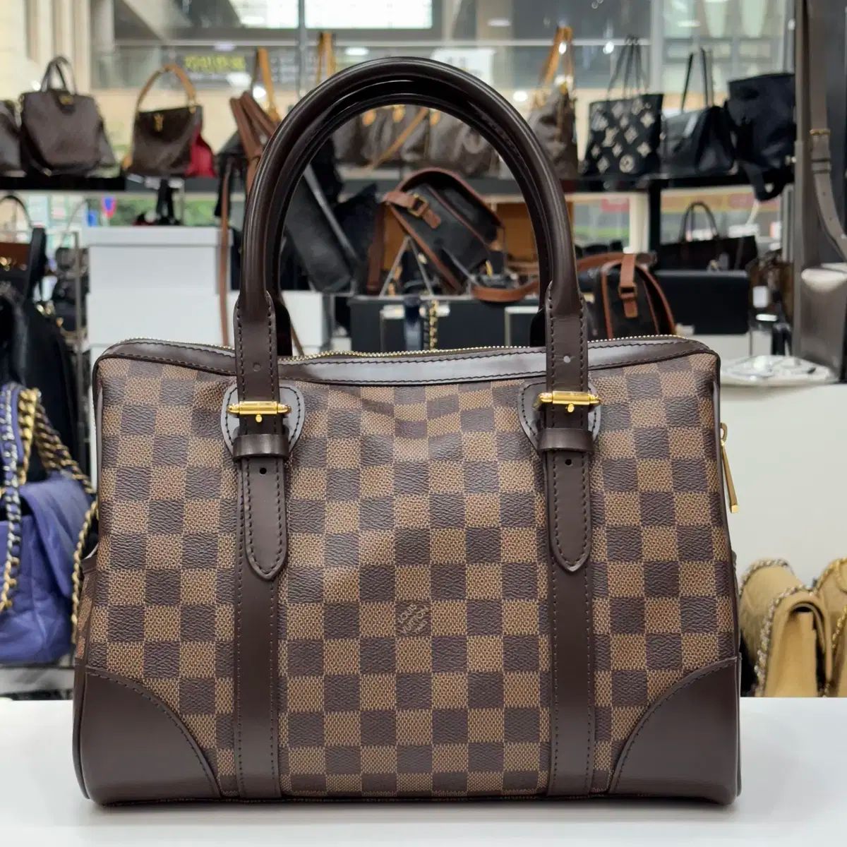 Louis Vuitton(ルイヴィトン) ダミエ バークレー トートバッグ