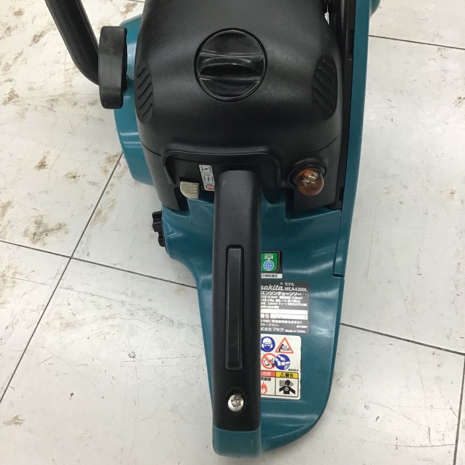 中古品】 マキタ/makita エンジンチェーンソー・MEA4300L 【鴻巣店】 - メルカリ