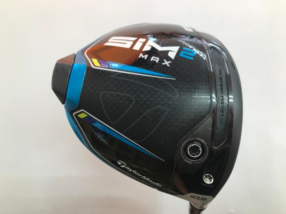 ★値下げ SIM2ドライバー10.5度TENSEI TM50 FlexSR テーラーメイド SIM2 MAX ドライバー 10.5度TENSEI BLUE TM50