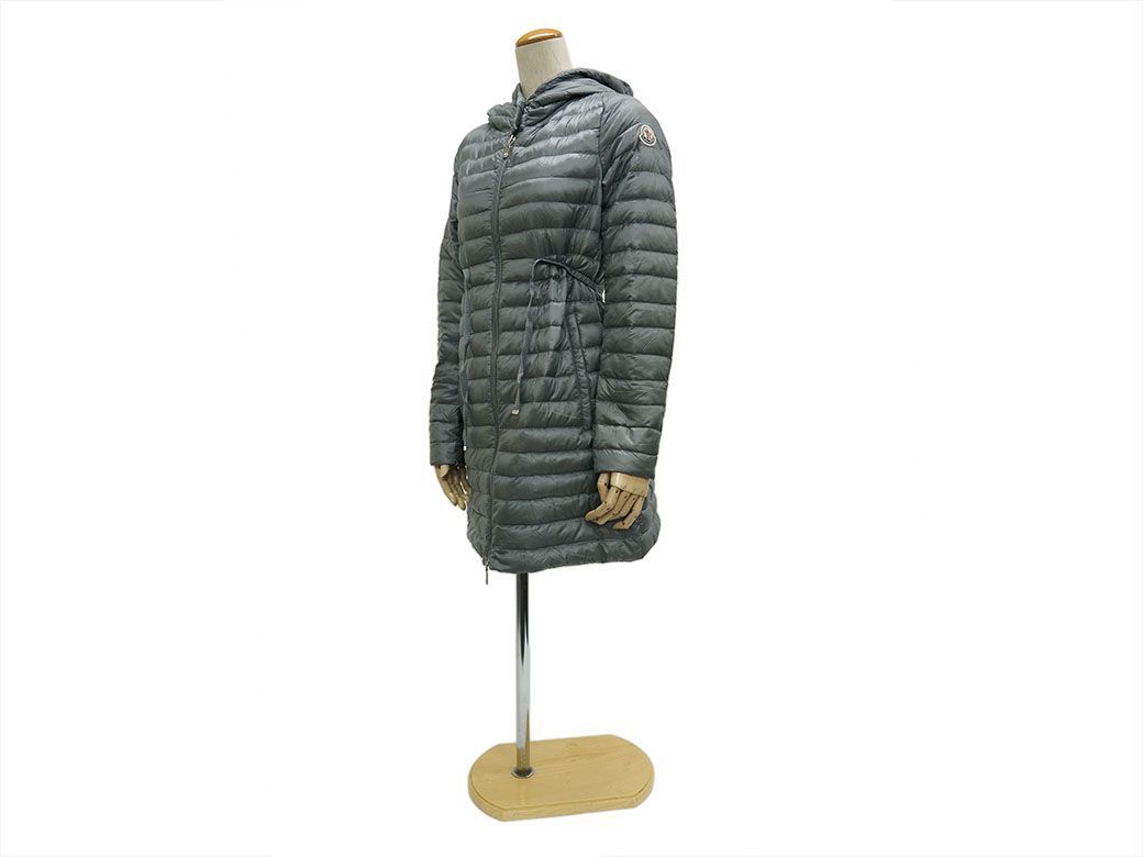 モンクレール MONCLER バルベル ダウンコート グレー 00(XXS～XS位