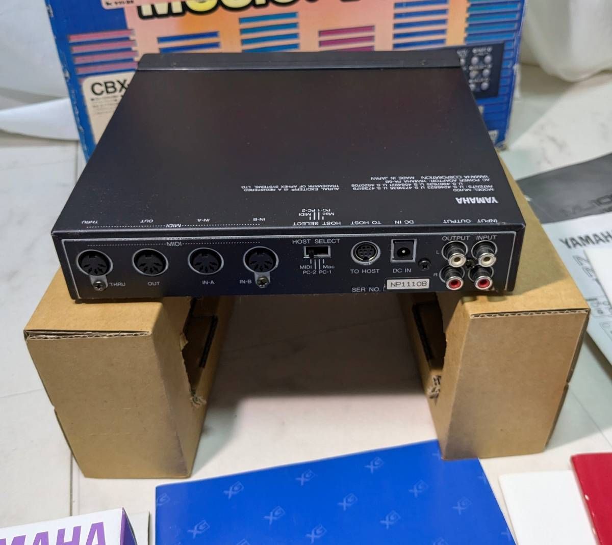 MU100 トーンジェネレーター
