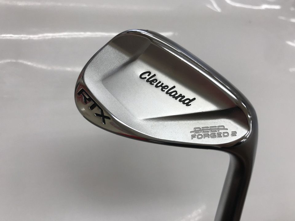 【即納】RTX DEEP FORGED 2 | 50 | S200 | ダイナミックゴールド HT | 中古 | ウェッジ | クリーブランド