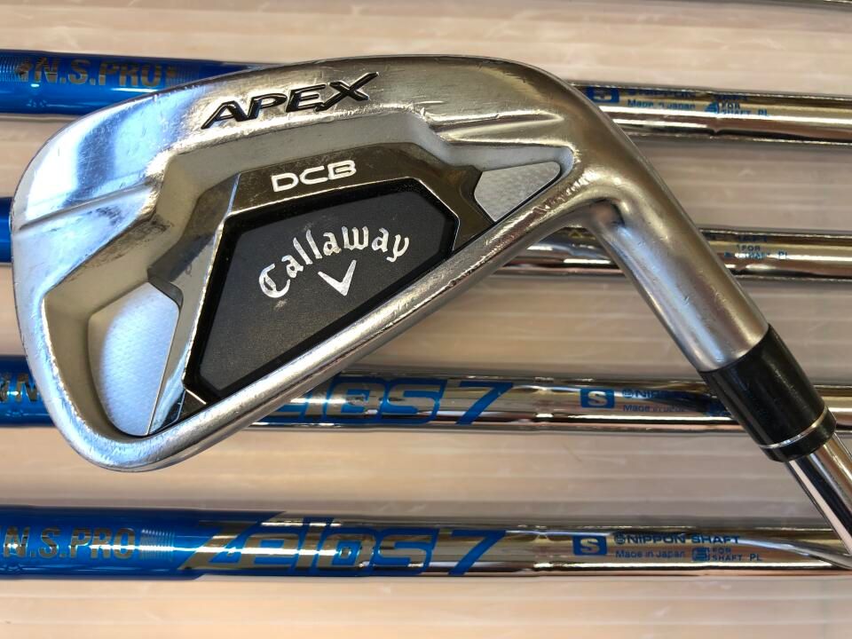キャロウェイ APEX DCB Zelos7 6本セット S
