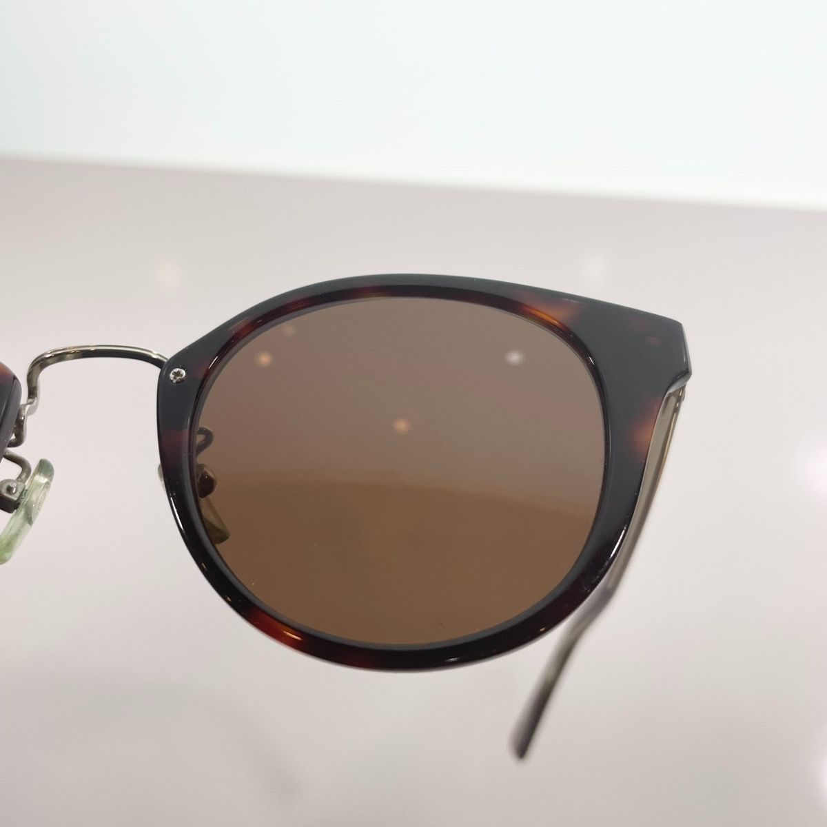 ノンネイティブ nonnative ×KANEKO OPTICAL 金子眼鏡 別注 OFFICER