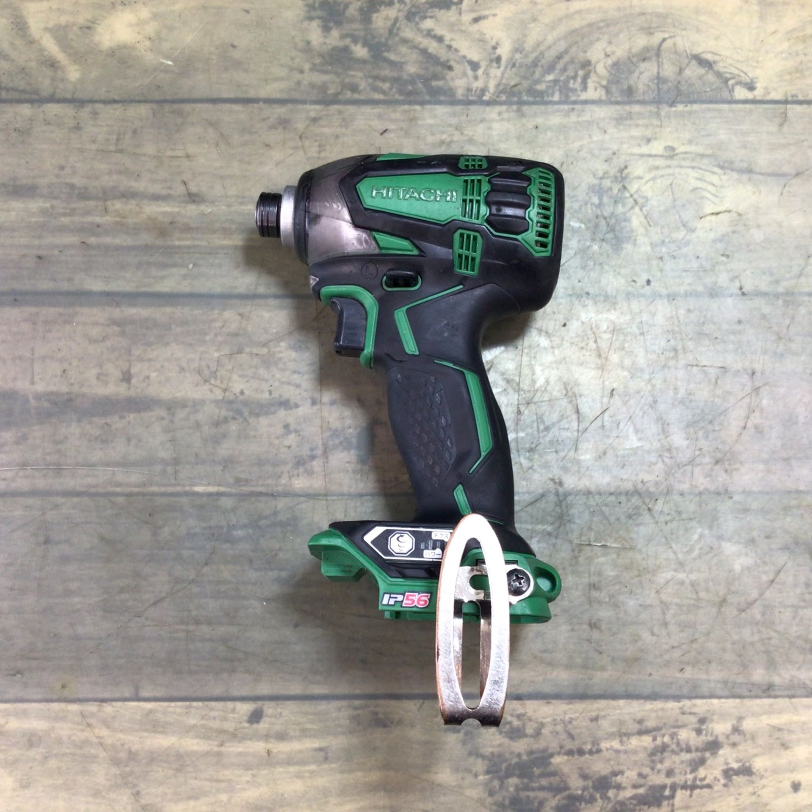 HiKOKI コードレスインパクトドライバ WH36DA(NN)本体のみ【中古品】