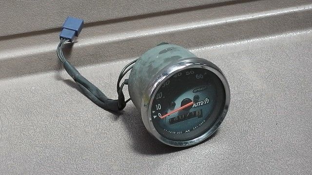 ストリートマジックS　CA1LB-101xxx　の　メーター:#1463451794