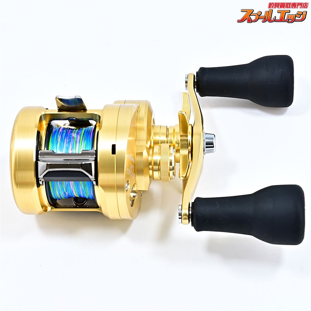 【シマノ】 23カルカッタコンクエスト MD 301XGLH 未使用PE