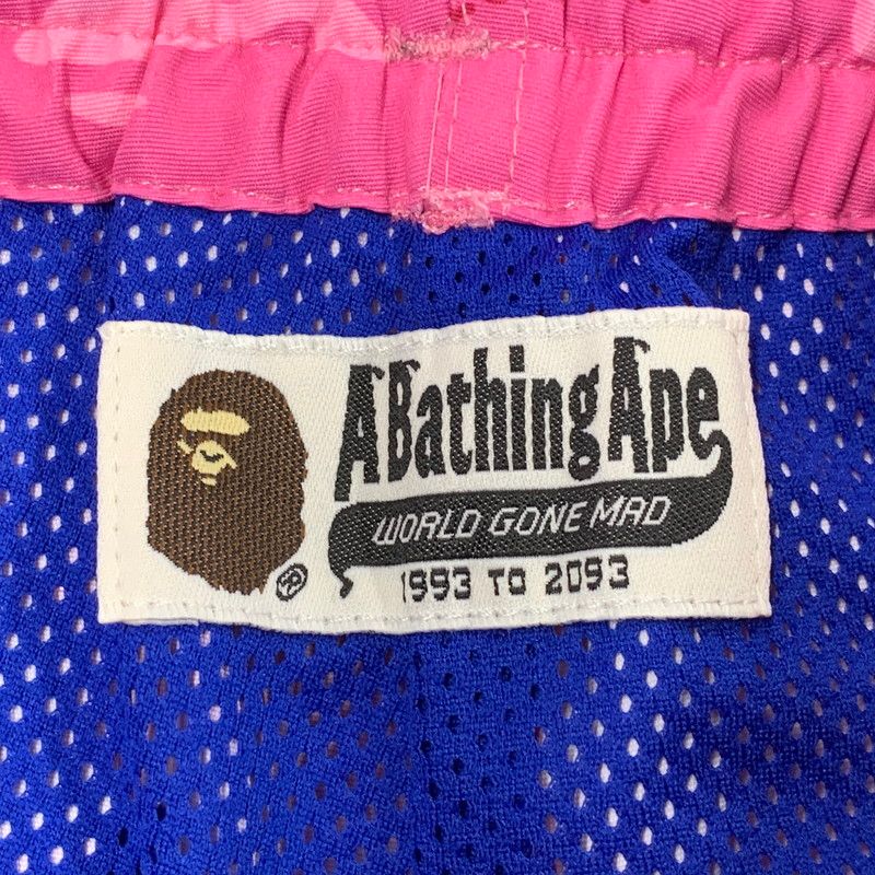 A BATHING APE biker shorts エイプ バイカー ショーツ バイカーショーツ | STORES