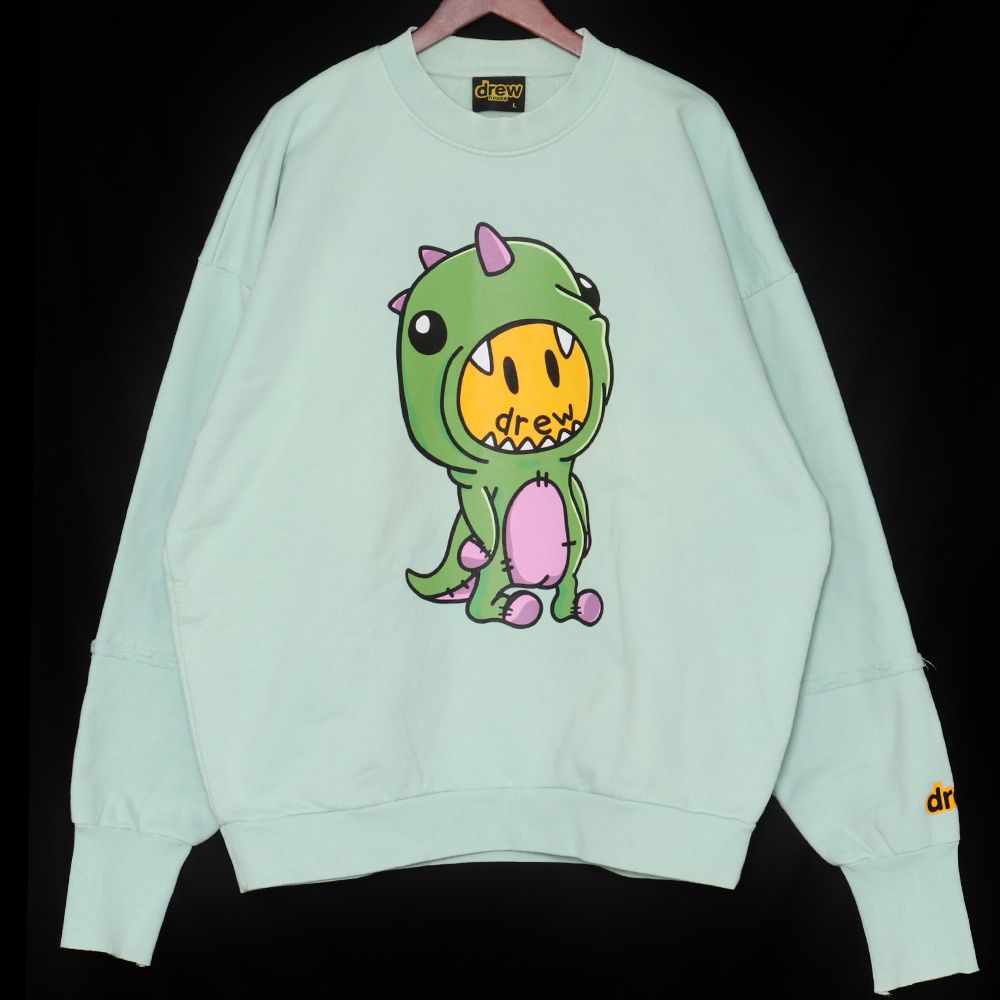 DREW HOUSE DINO CREW NECK SWEAT Lサイズ - メルカリ