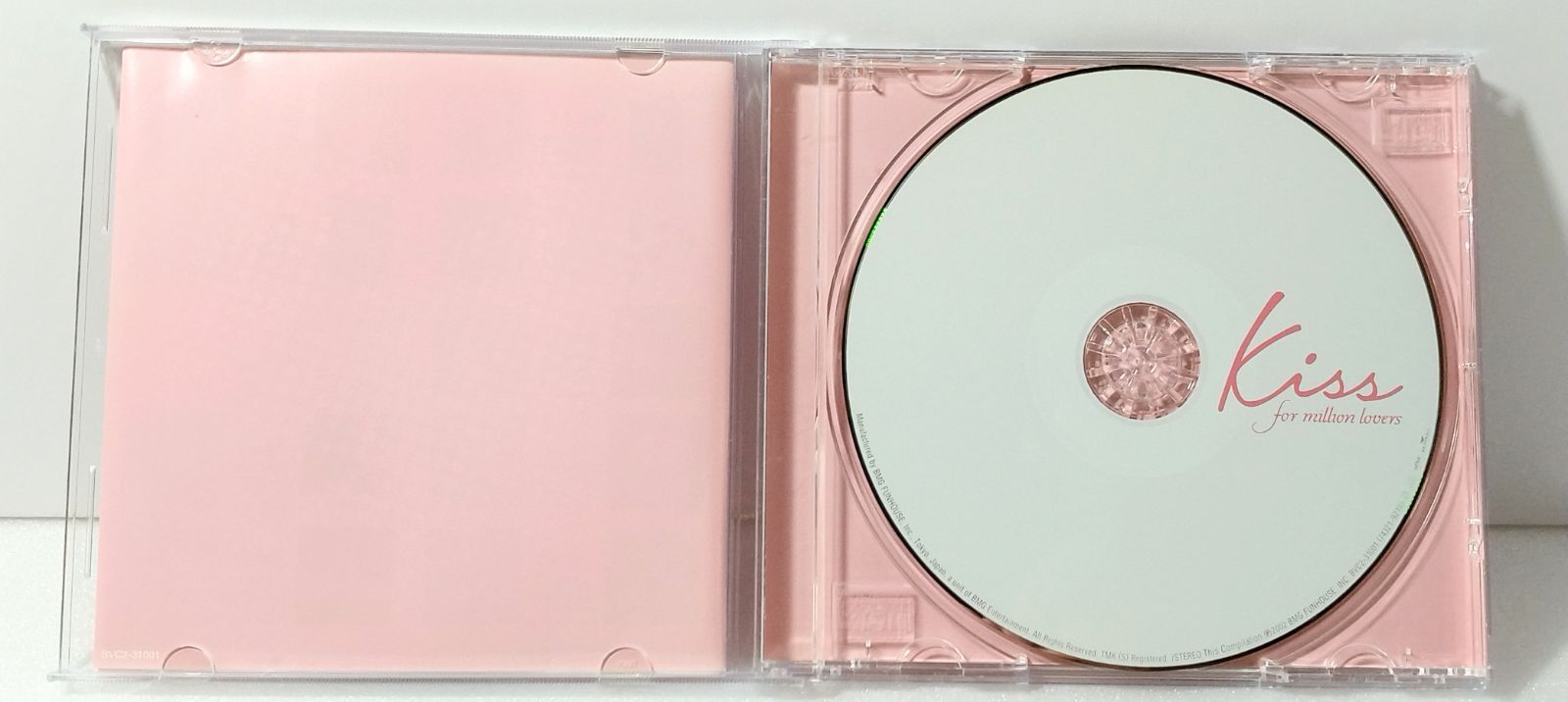 CD 】Kiss endless love story / Kiss for million lovers 2枚