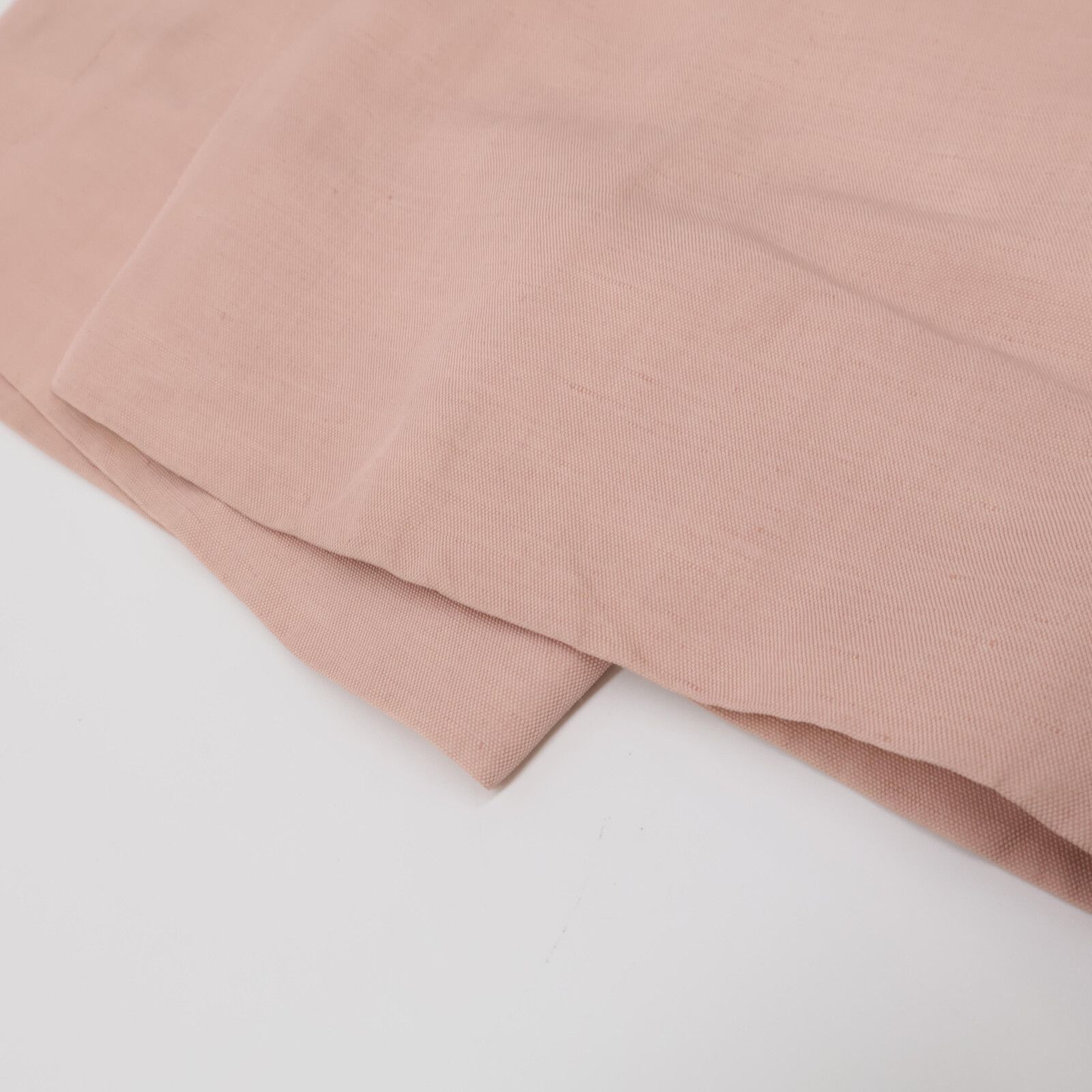 STELLA McCARTNEY ステラマッカートニー ﾋﾟﾝｸ 2ﾀｯｸ ﾜｲﾄﾞﾃｰﾊﾟｰ