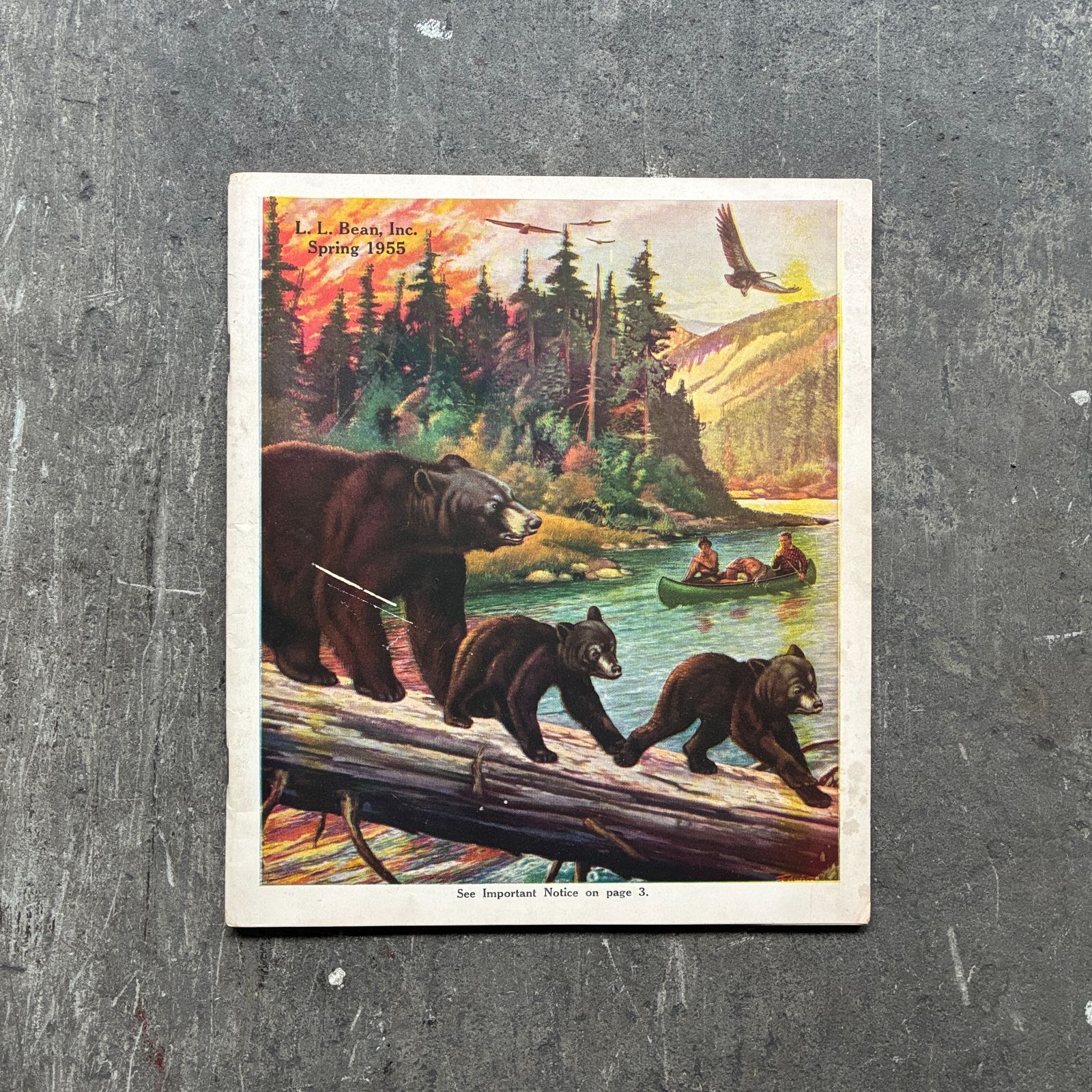 L.L.Bean Inc. Spring 1955 Catalog | L.L.Bean カタログ 1955年春号