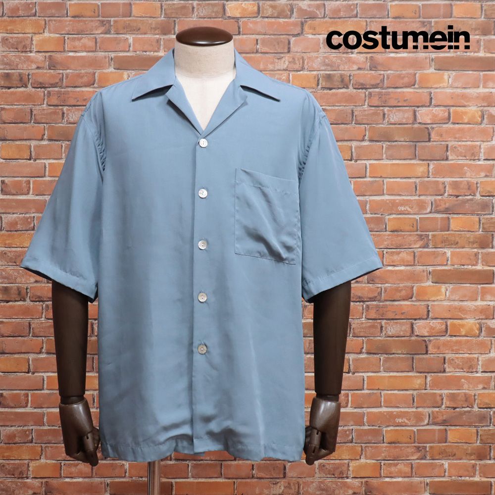 COSTUMEIN　無地　Tシャツ　L ブラック COSTUMEIN 無地 Tシャツ L ブラック 無地 Tシャツ ｜スーツ