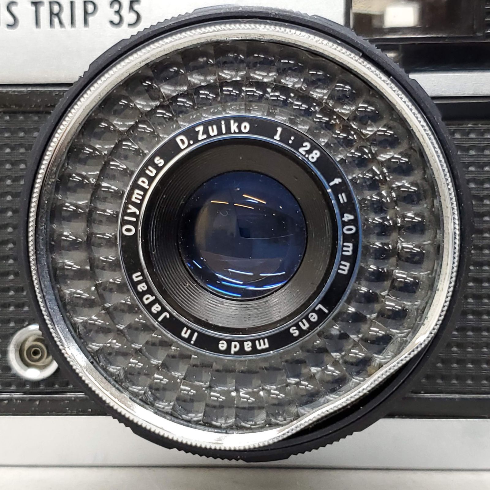 動作確認済】 Olympus TRIP 35 F0924-6v - メルカリ