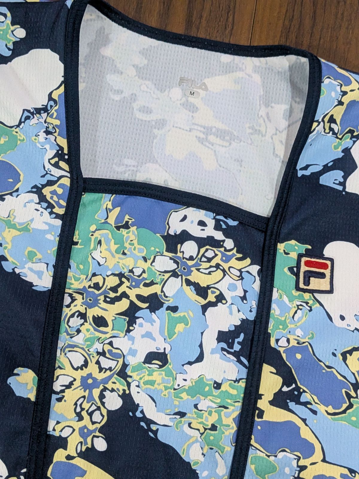 FILA テニスワンピース M フィラ FILA テニスウェア レディス ワンピース VL2936