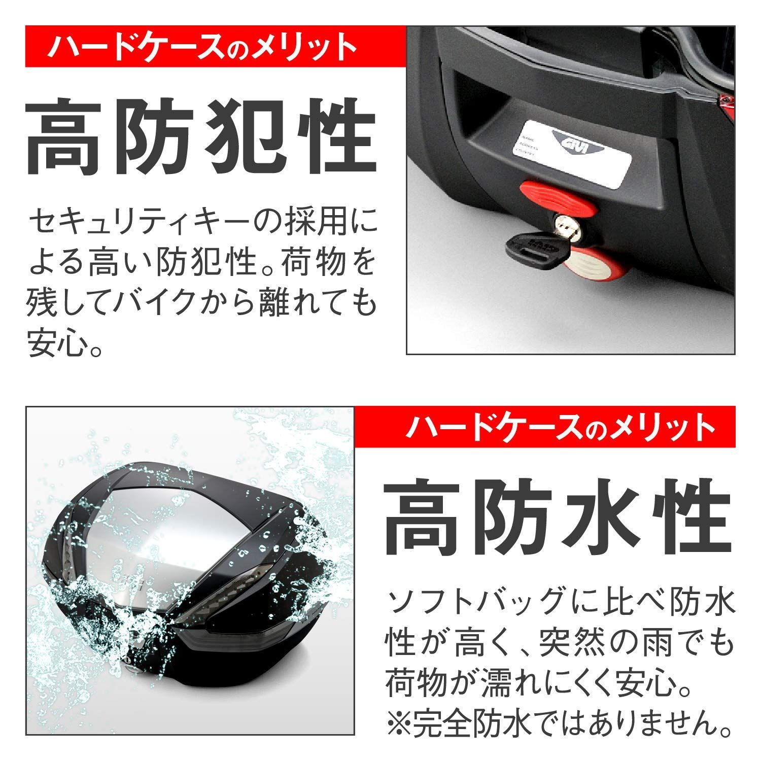 スモークレンズ 未塗装ブラック