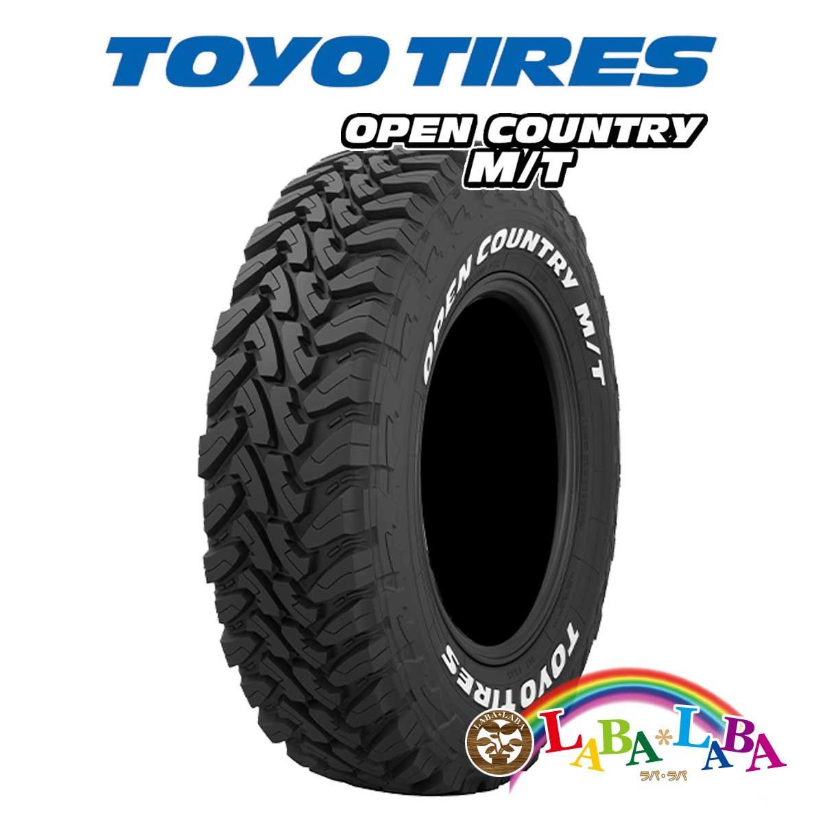 4本セット 225 75R16 103 100Q トーヨー オープンカントリー M T MT マッドテレーン ホワイトレター SUV 4WD