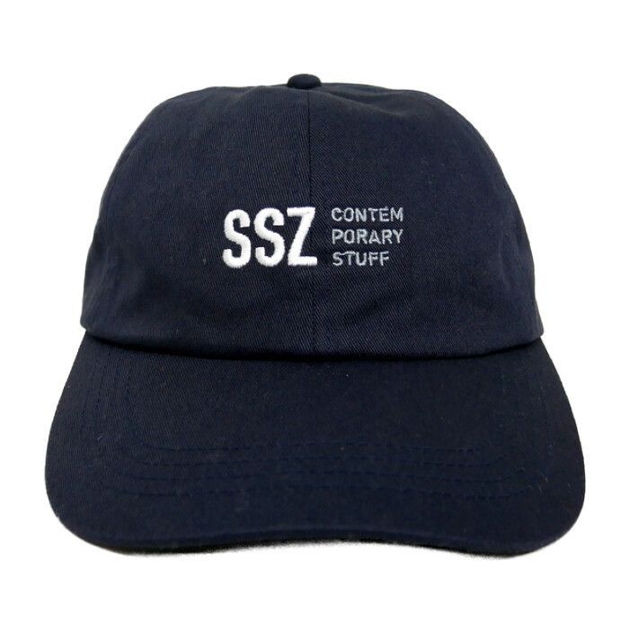 SSZ SURF&SK8 ZINE BEAMS エスエスズィー 国内正規 24AW C.S2 BASE BALL CAP ロゴ刺繍  ベースボールキャップ NAVY ネイビー 紺 FREE - メルカリ