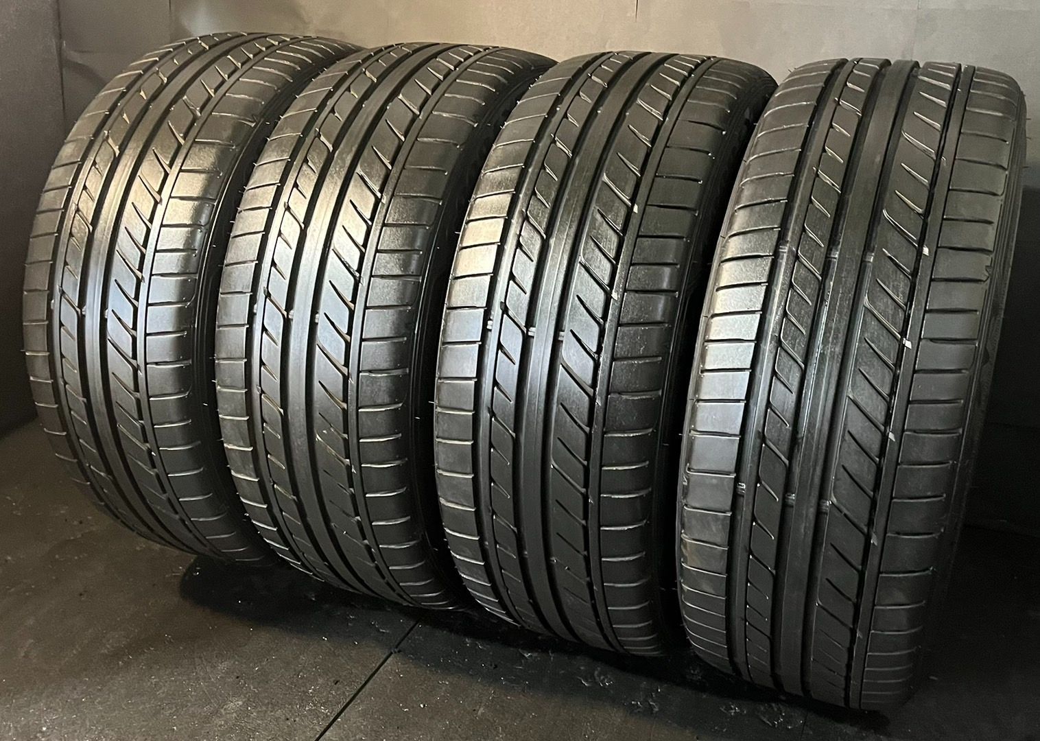 製 約8.2～8.5分山 グッドイヤー GOODYEAR イーグル EAGLE LS EXE 225 40R18 4本 h_455