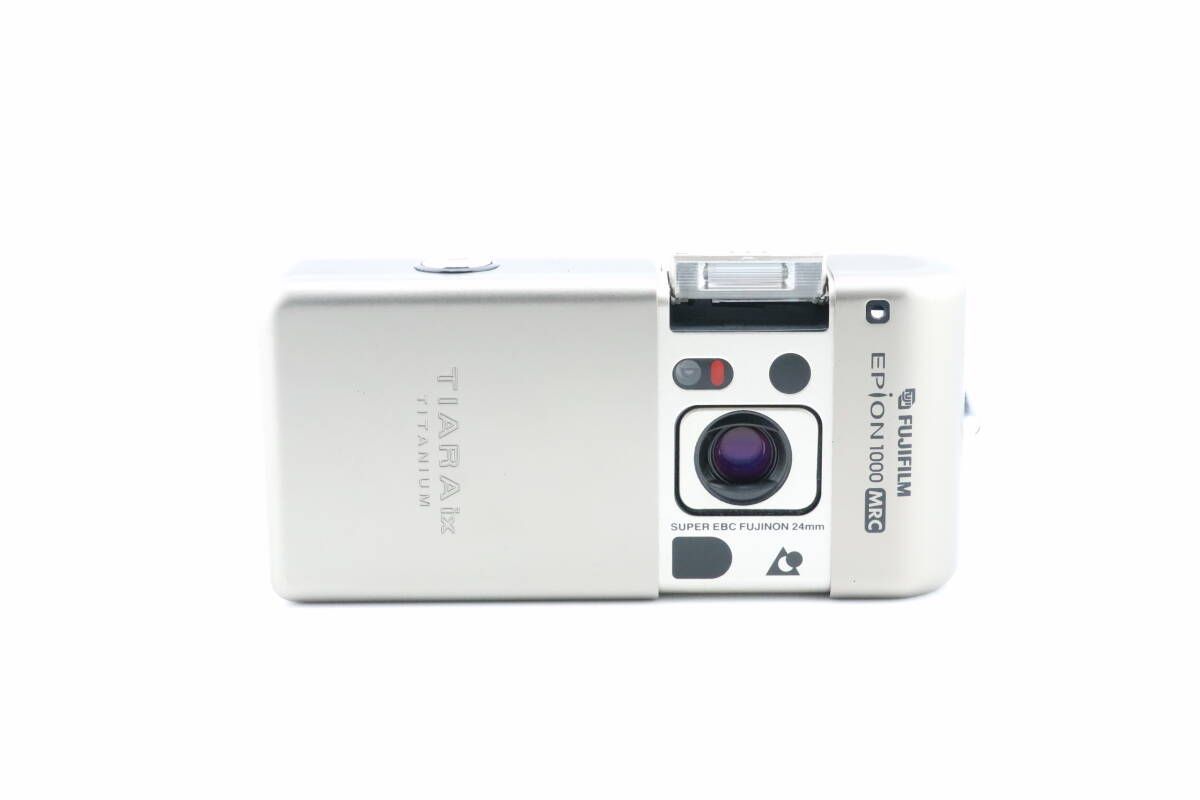 フジ FUJIFILM（フジフイルム） ix TIARA MRC 1000 EPION FUJIFILM 美品動作品 Fujifilm EPION TITANIUM ix TIARA フィルムカメラ