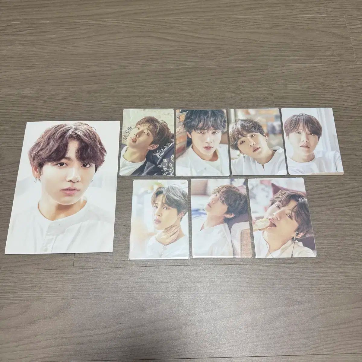BTS トレカグクテテナムホップ BTS トレカグクテテナムホップ