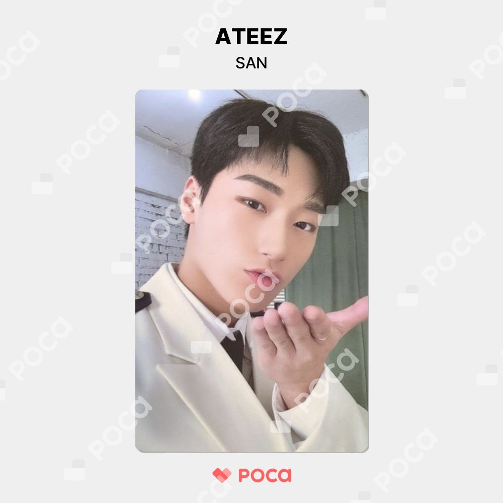 ATEEZ サン SUMMER MD バインダー 特典 トレカ ATEEZ サン トレカ ATEEZ 2024 SUMMER PHOTOBOOK DVD ver. 公式