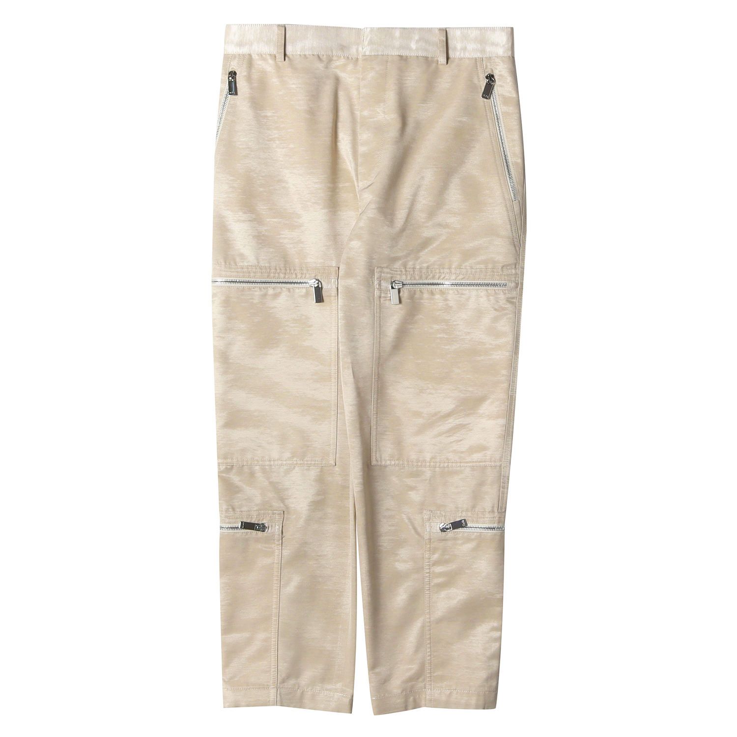 美品 Dior HOMME ディオールオム パンツ ポリ サテン ジップ
