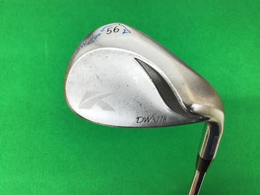 中古】 キャスコ Dolphin Wedge DW-118 シルバー 56° ウェッジ