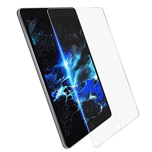 iPad 9.7 ガラスフィルム 日本旭硝子製 強化ガラス 9.7インチ iPad Air/iPad Air2/iPad Pro 9.7、2018/2017モデル、第6/5世代 指紋防止 液晶 保護 フィルム 高透過率 極薄 気泡ゼロ 自動吸着 貼り付け簡単