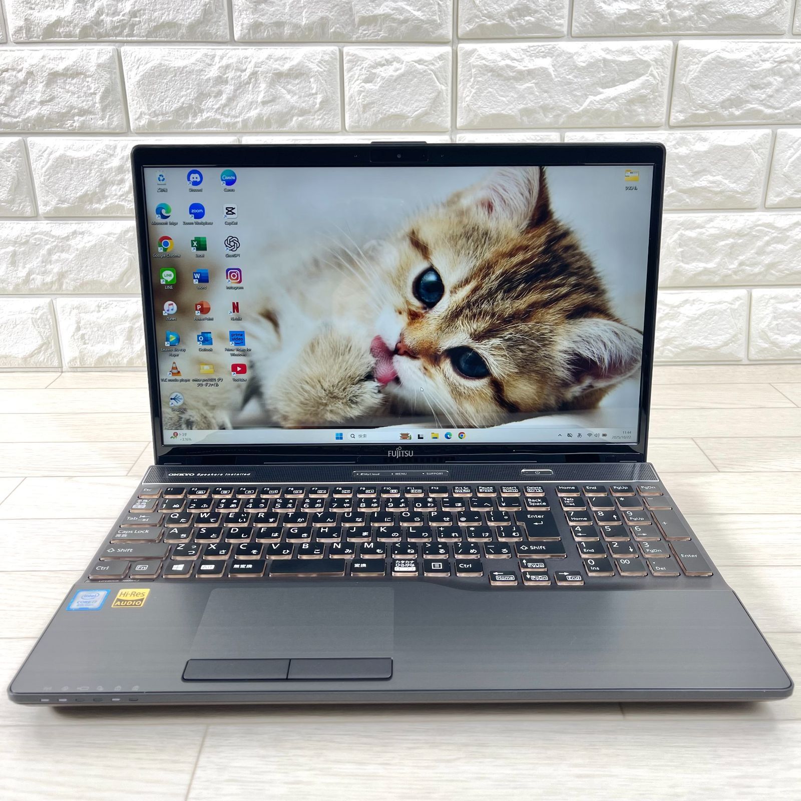 富士通 LIFEBOOK 第8世代 i7 新品SSD1TB＋HDD1TB搭載型 合計2TB搭載