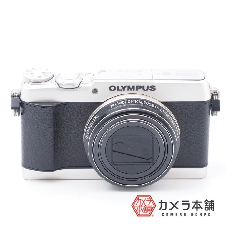 OLYMPUS オリンパス STYLUS SH-1 シルバー - カメラ本舗｜Camera honpo