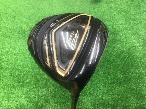 人気 つるや AXEL Gold Premium II 10.5° ドライバー DR AXEL Gold